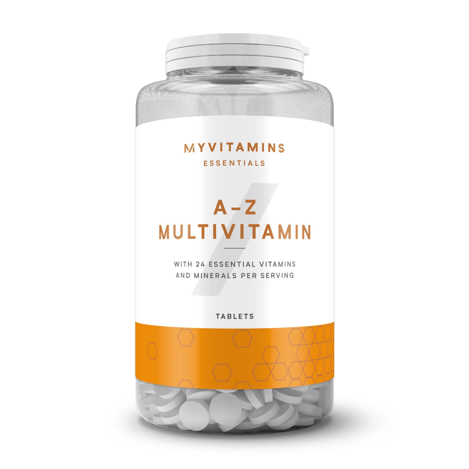 Myvitamins Myvitamins A-Z Multivitamin (CEE) - 90Таблетки Изображение 1