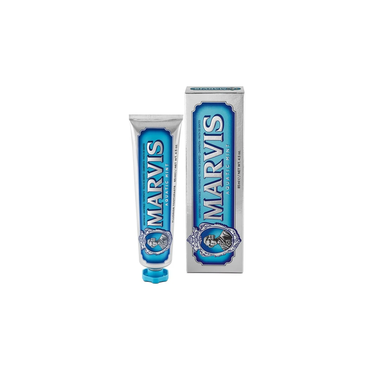 Marvis Aquatic Mint Toothpaste (85ml) Изображение 1