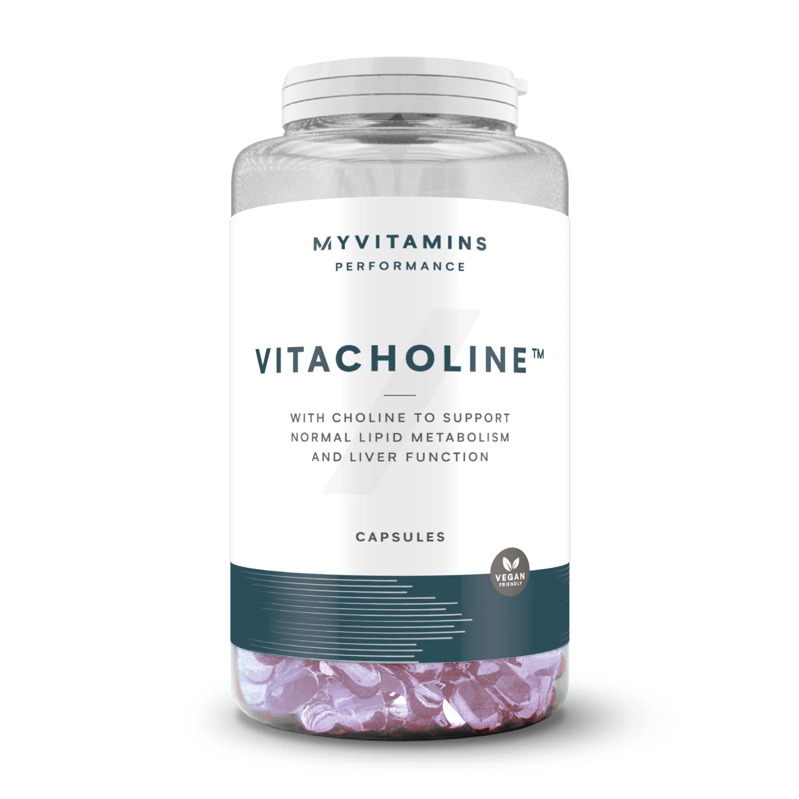 Vitacholine - 30Капсули Изображение 1