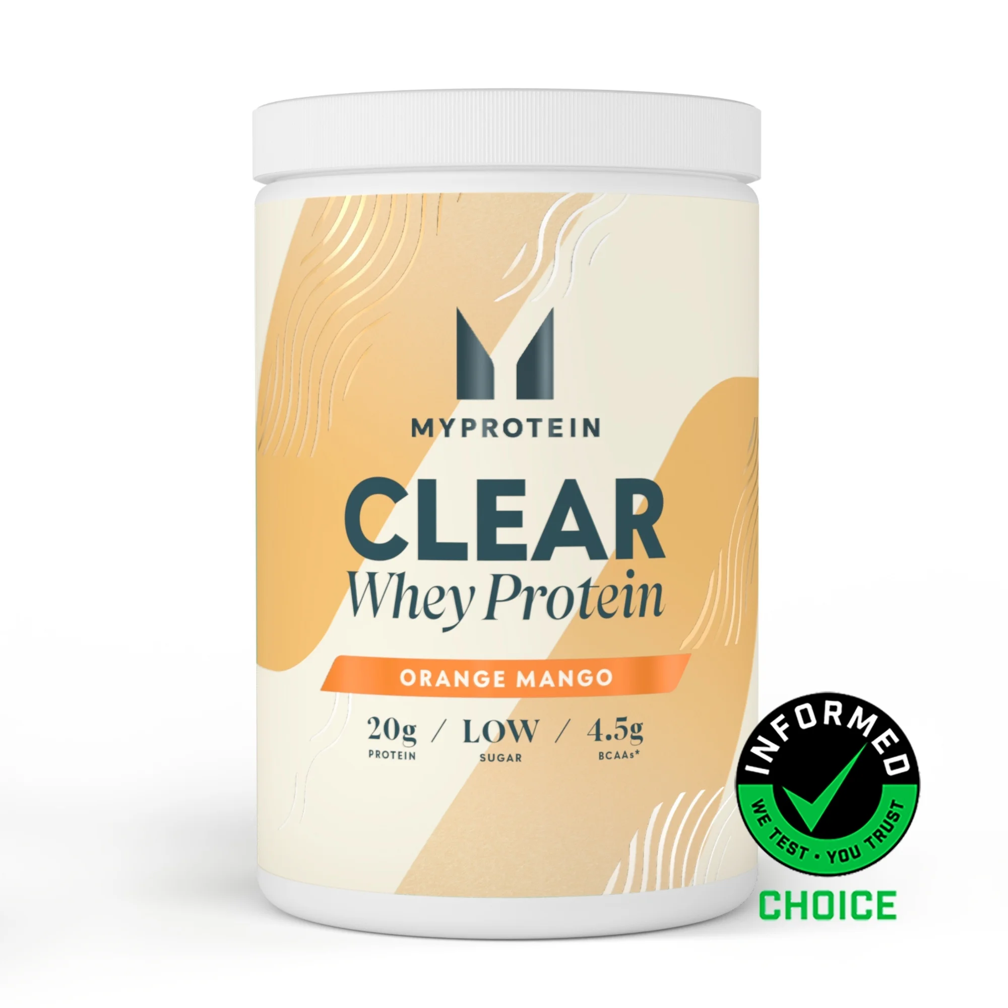 Myprotein Clear Whey Protein - 520g - 20Порции - Портокал и манго Изображение 1