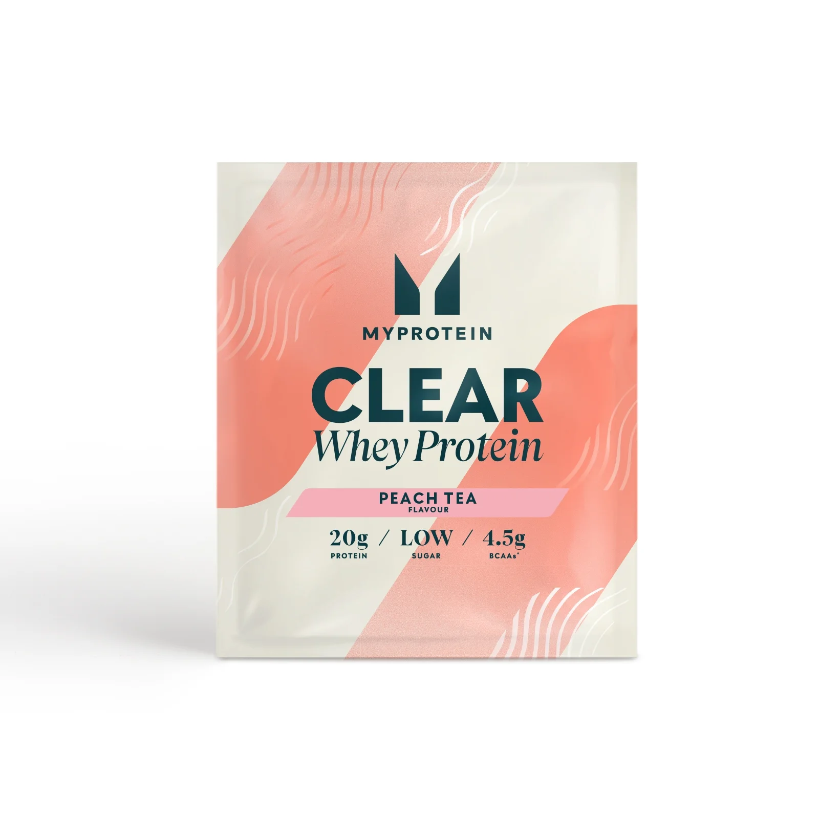 Myprotein Clear Whey Isolate (Sample) - 1Порции - Чай праскова Изображение 1