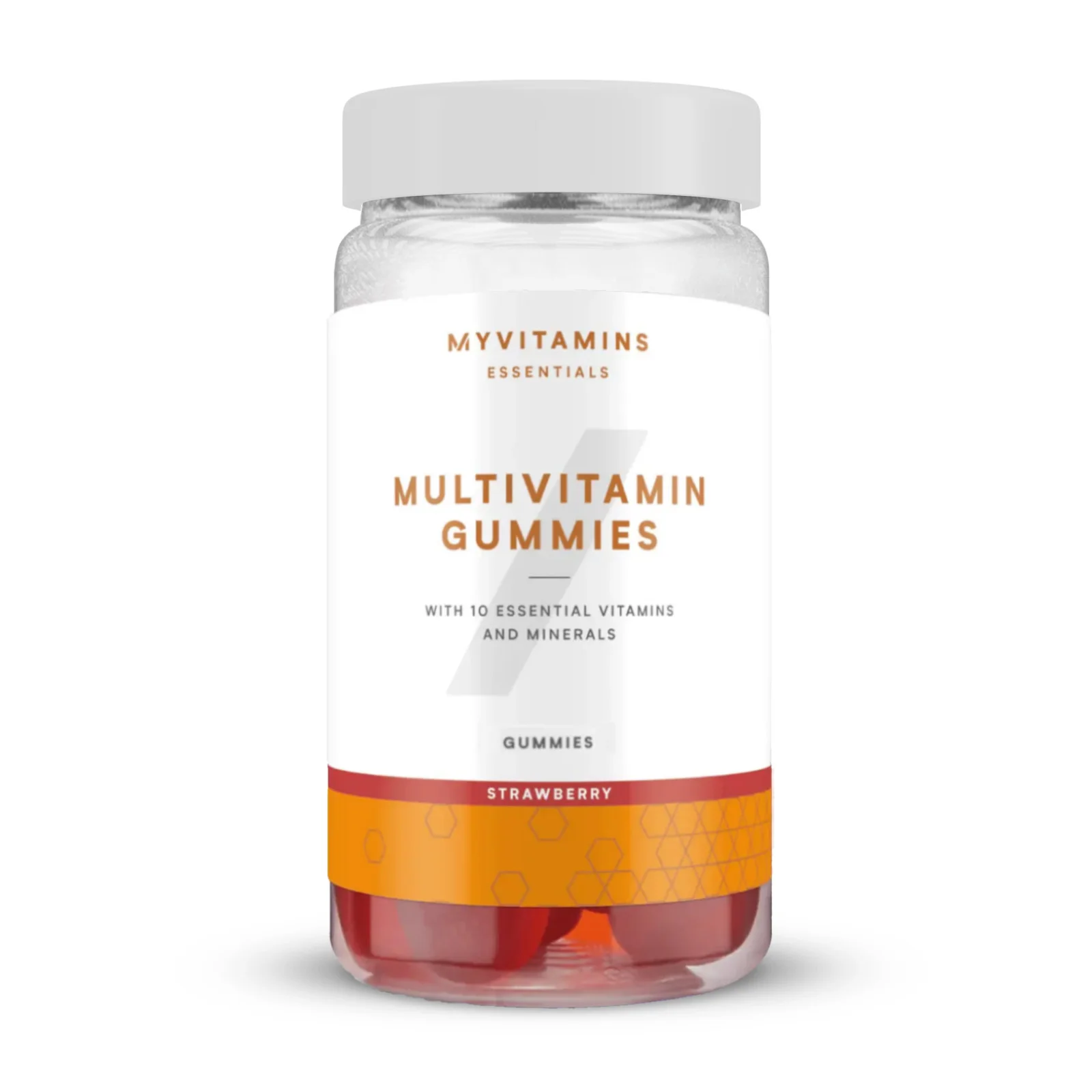Мултивитамини дъвчащи таблетки - 30gummies - Ягода Изображение 1