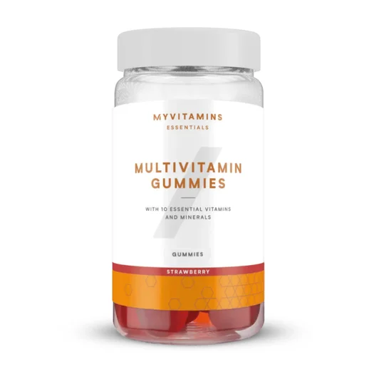 Мултивитамини дъвчащи таблетки - 30gummies - Ягода