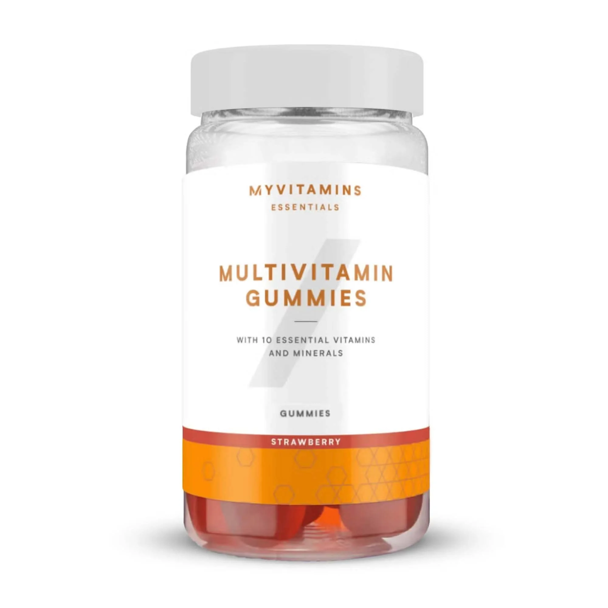 Мултивитамини дъвчащи таблетки - 30gummies - Ягода Изображение 1