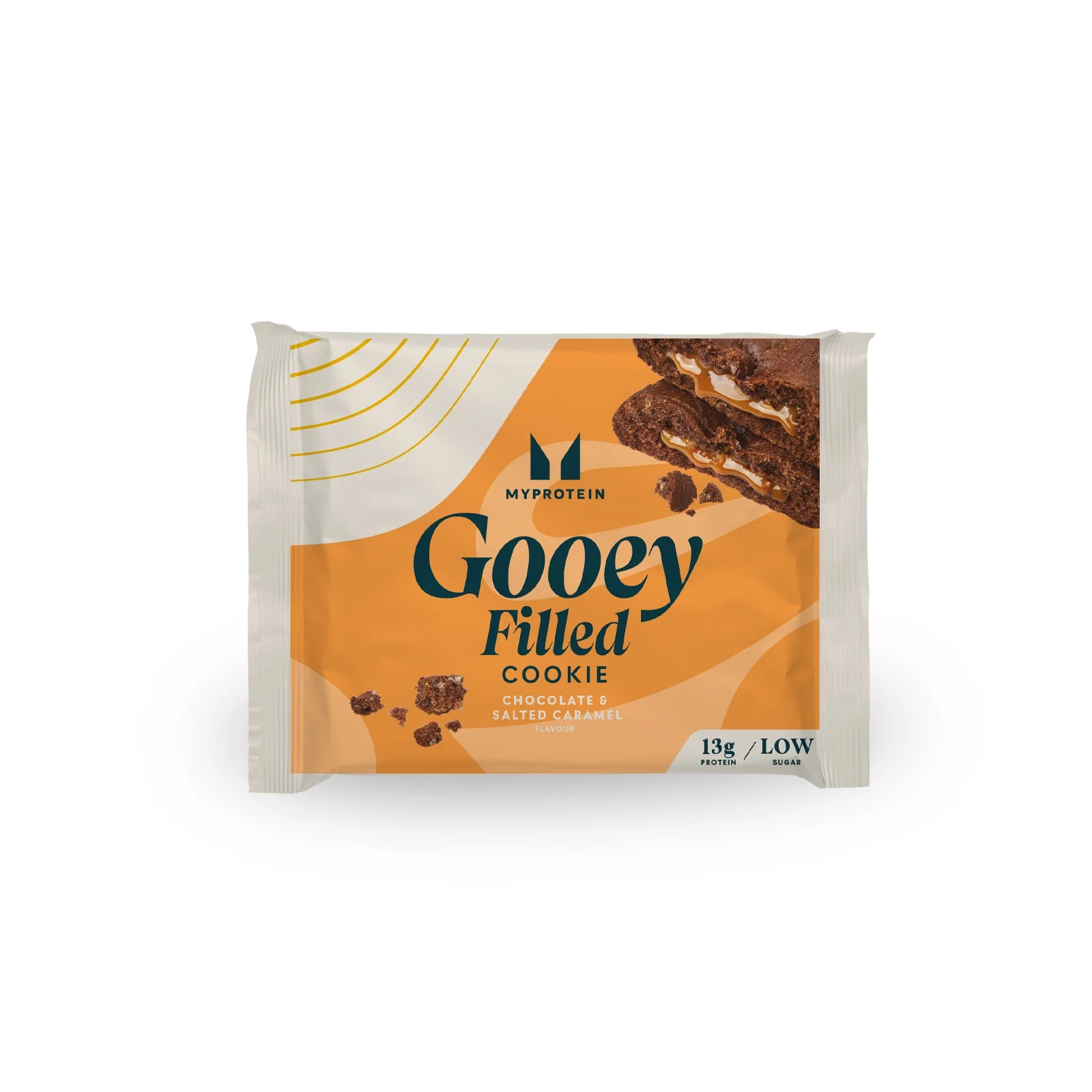 Myprotein Vegan Filled Protein Cookie (Sample) - Chocolate and Salted Caramel Изображение 1