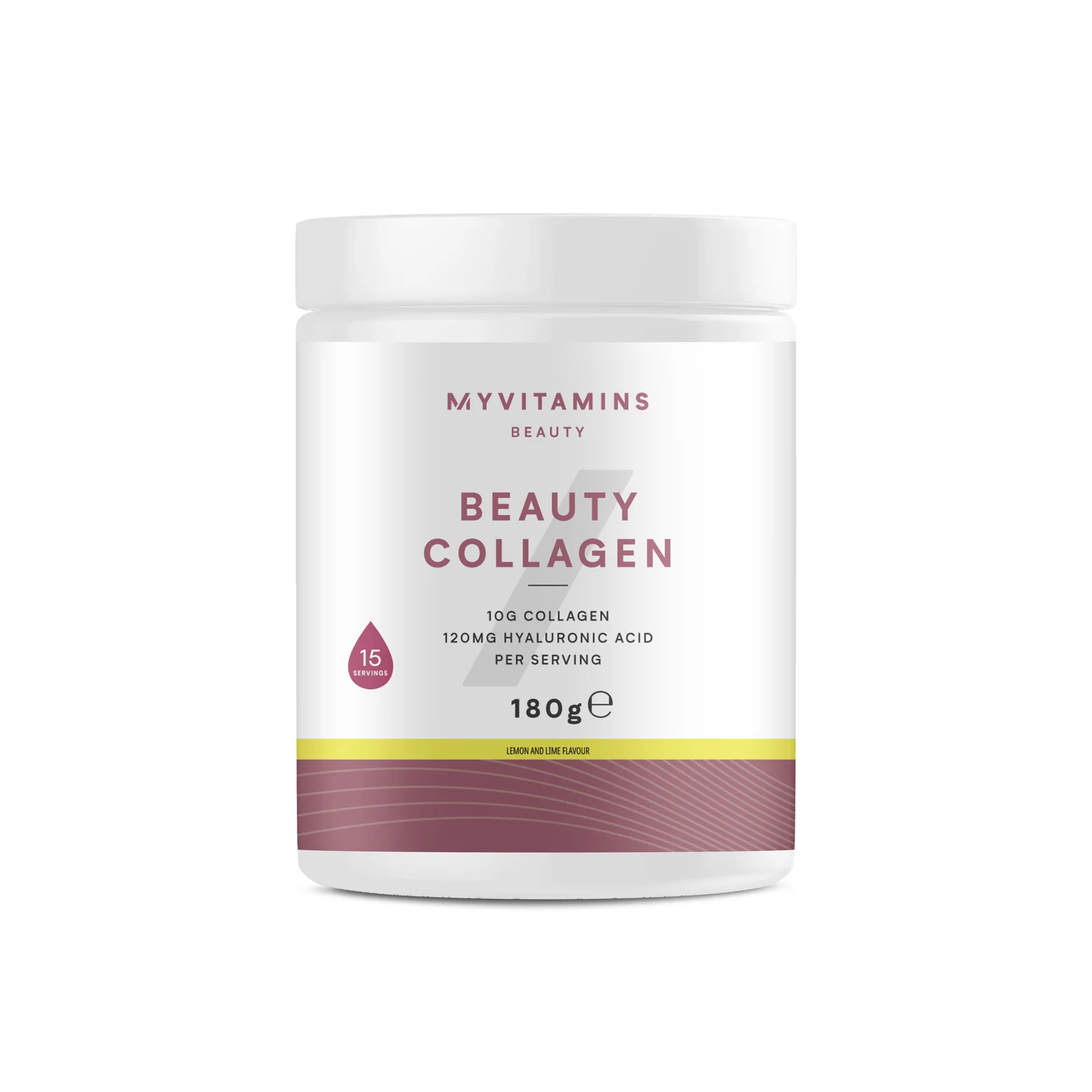 Collagen Beauty на прах - 180g - Лимон и лайм Изображение 1