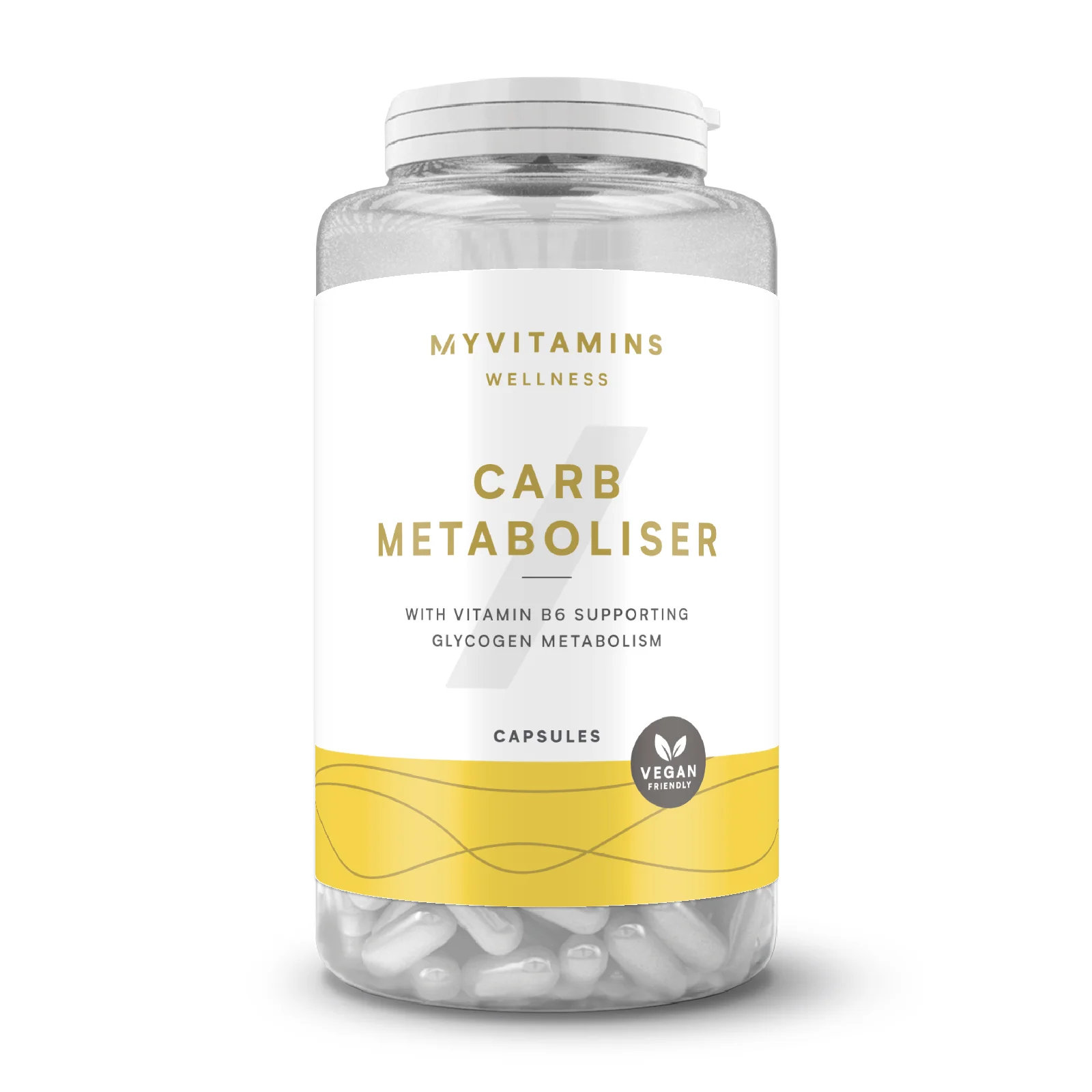 Myvitamins Carb Metaboliser - 90Капсули Изображение 1