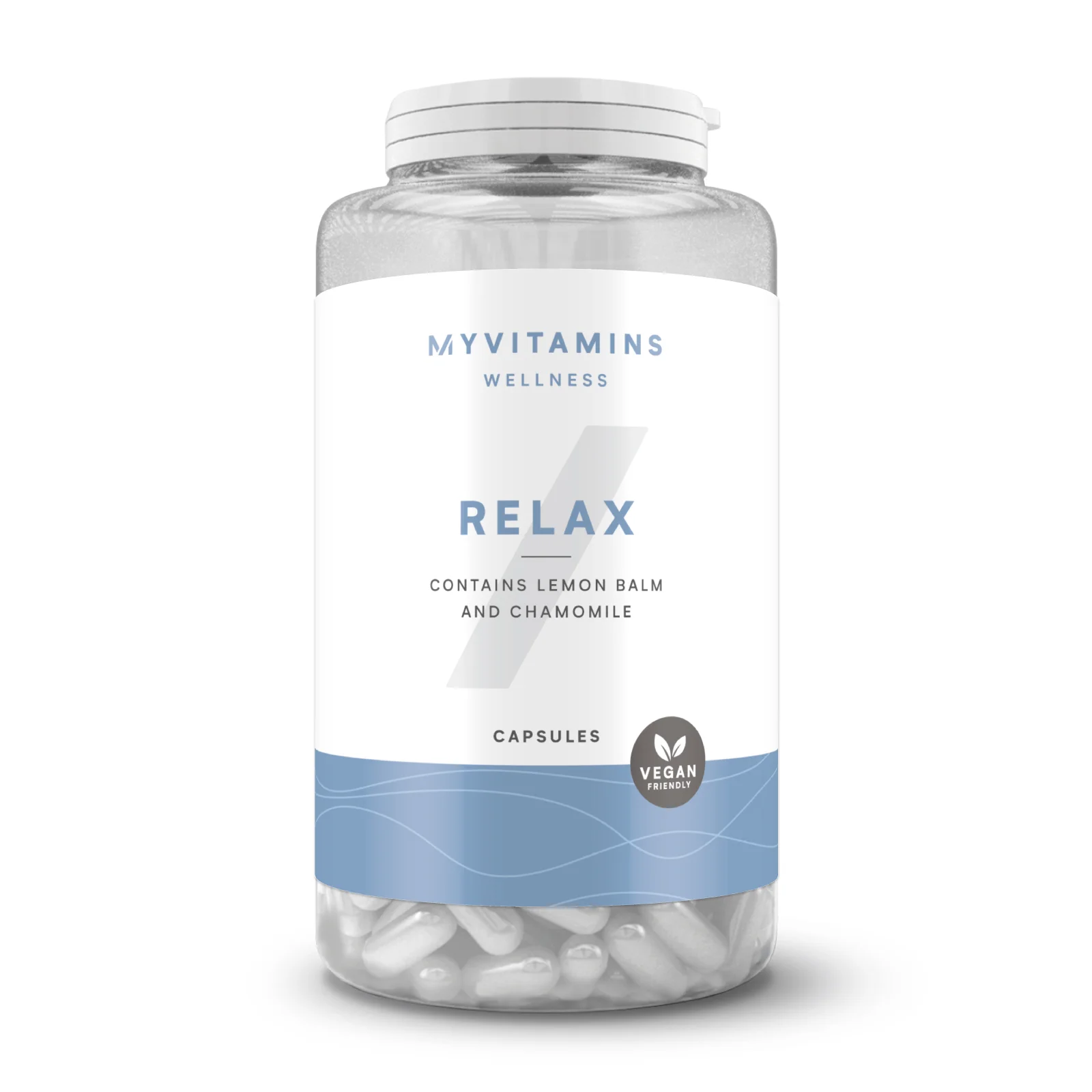 Myvitamins Relax - 60Капсули Изображение 1