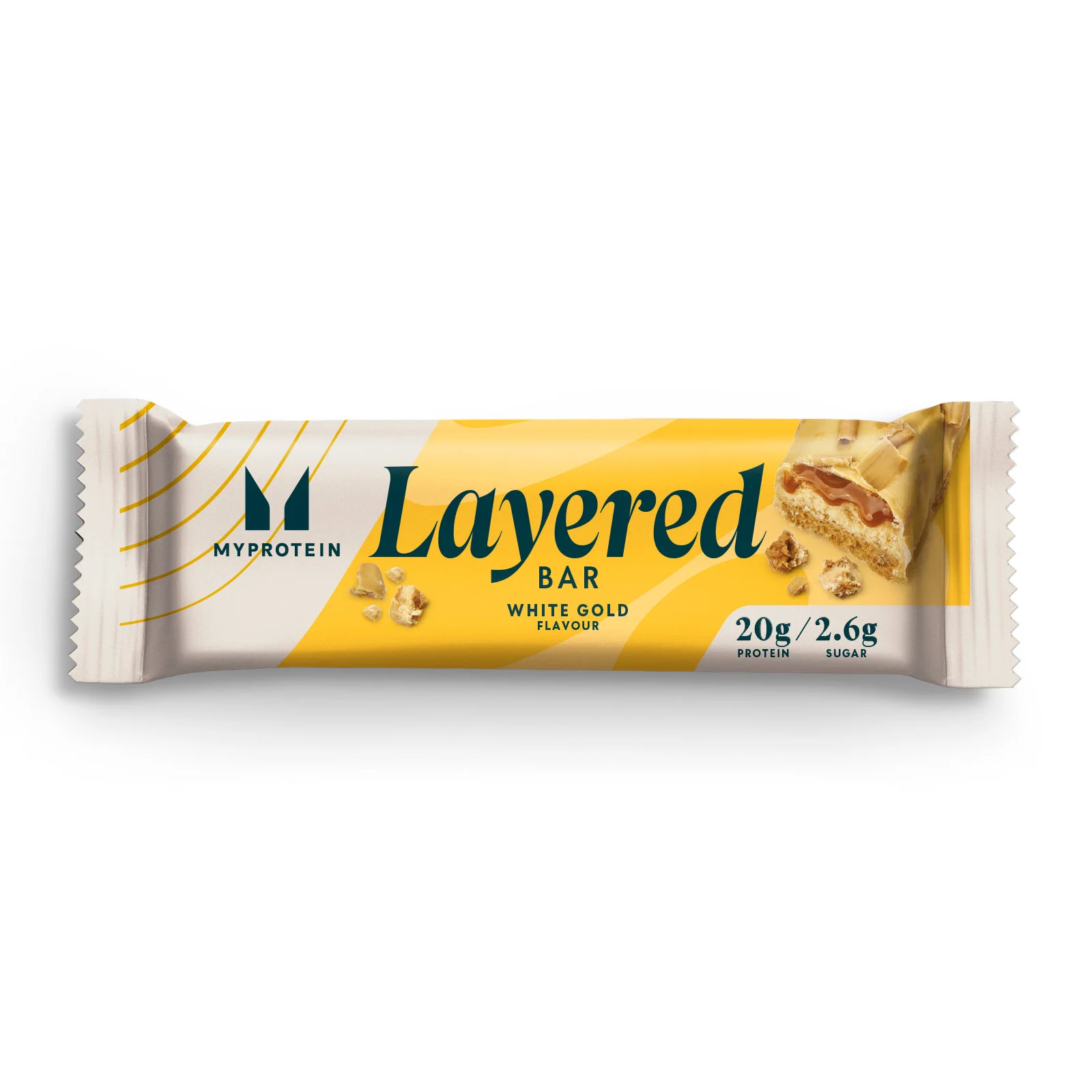 Myprotein 6-Layer Protein Bar (Sample) - Gold Изображение 1