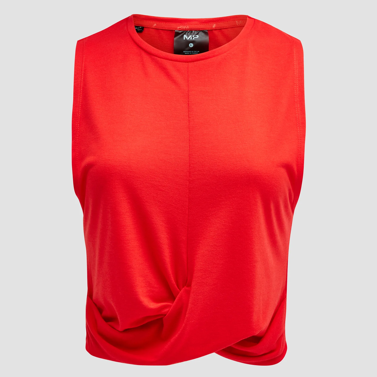 Myprotein Power Women's Twist Front Crop Top - Danger - S Изображение 1