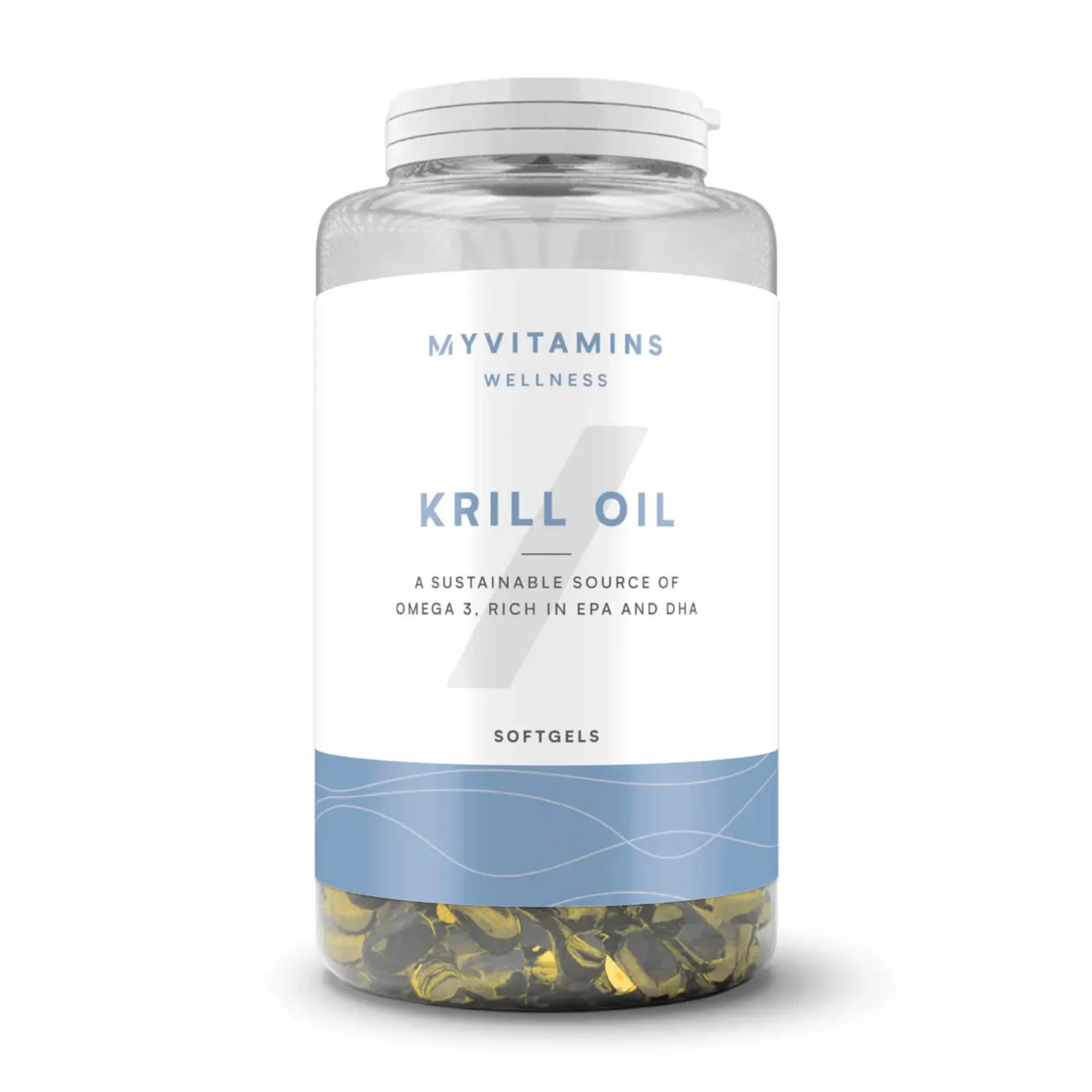 Krill Oil - 90Капсули Изображение 1