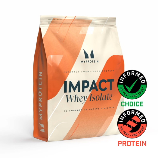 Impact Whey Isolate - 2.5kg - Солен карамел