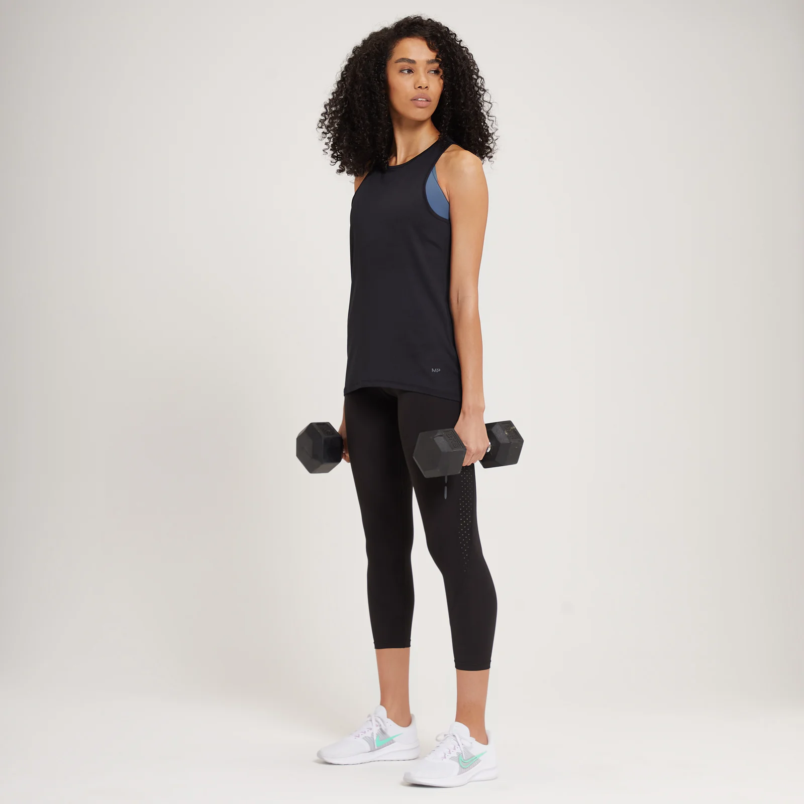 MP Дамски Потник Супер сила – черен - XS Изображение 1