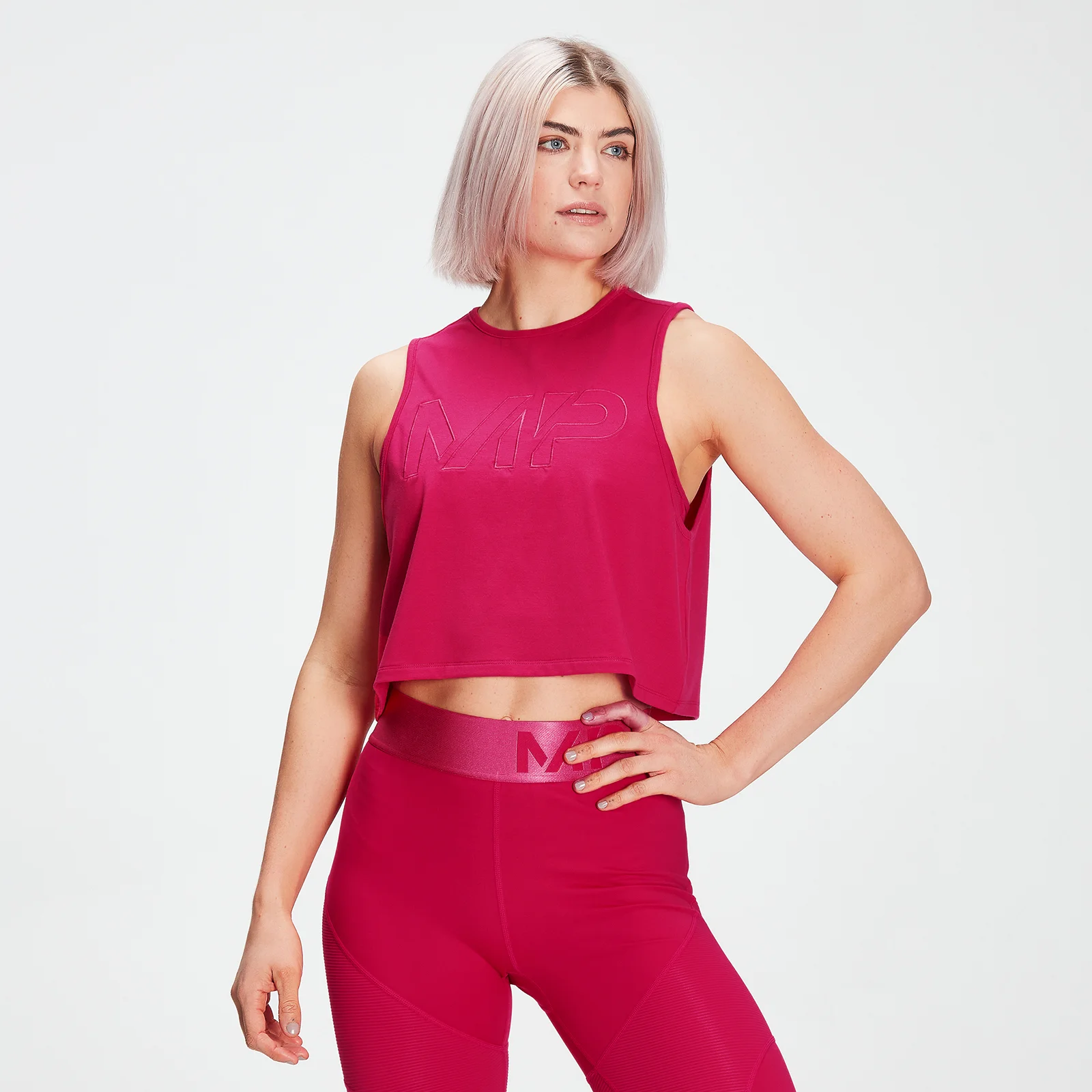 MP Women's Adapt drirelease® Reach Vest- Virtual Pink - XS Изображение 1