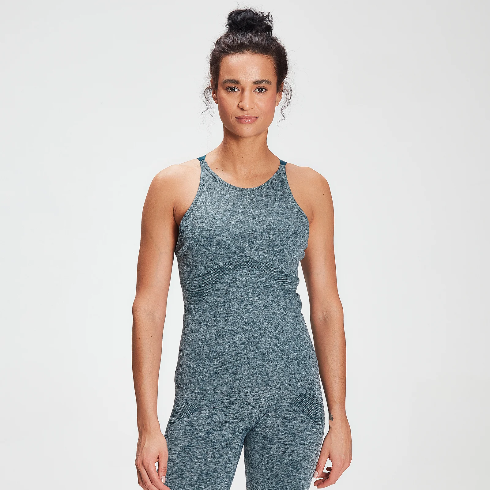 MP Women's Training Seamless Vest - Deep Sea Blue - XXS Изображение 1