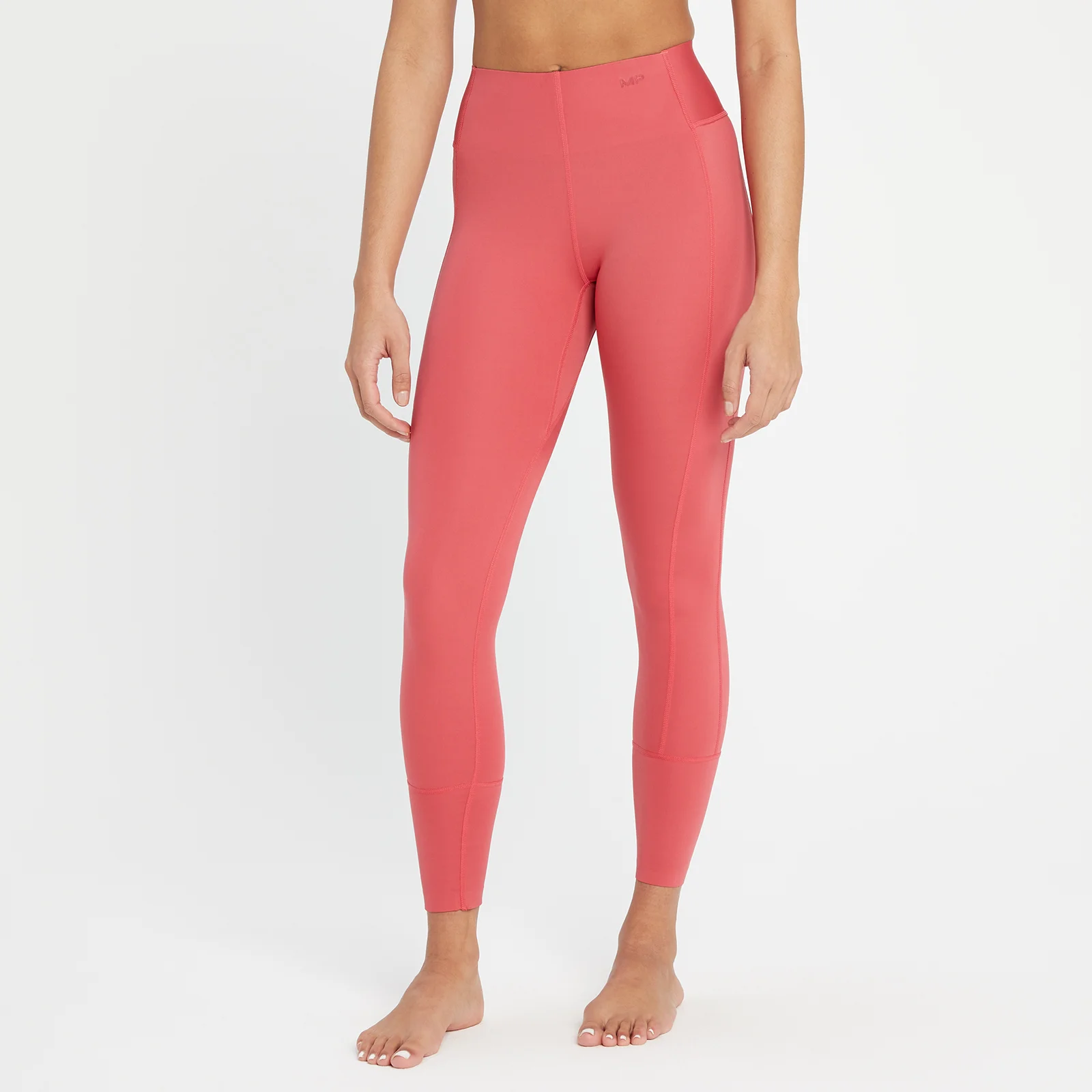 MP Women's Composure Repreve® Leggings - Berry Pink - XXS Изображение 1