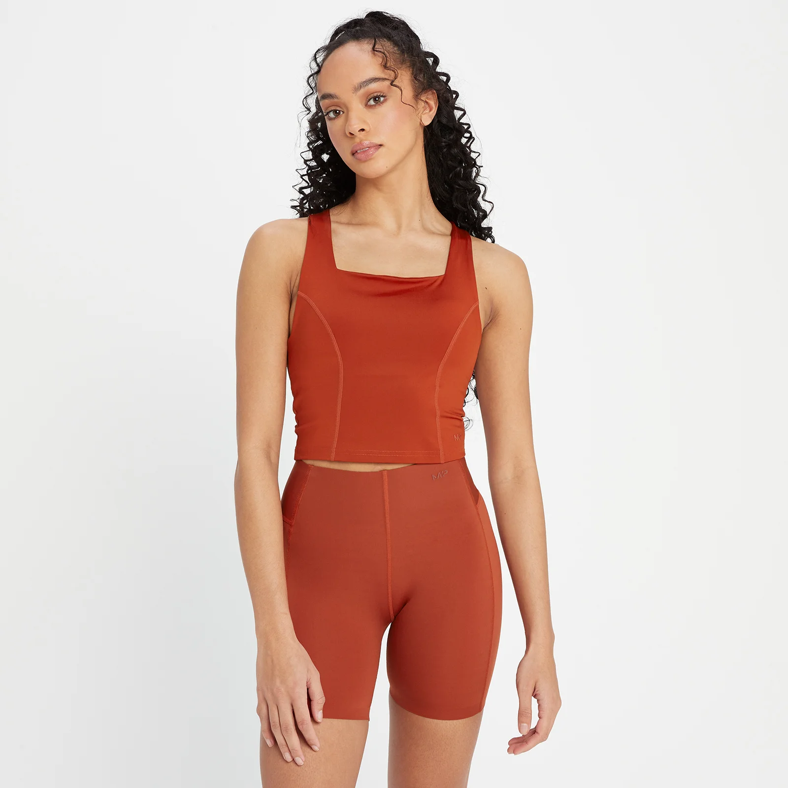 MP Women's Composure Repreve® Vest - Burn Red - XS Изображение 1