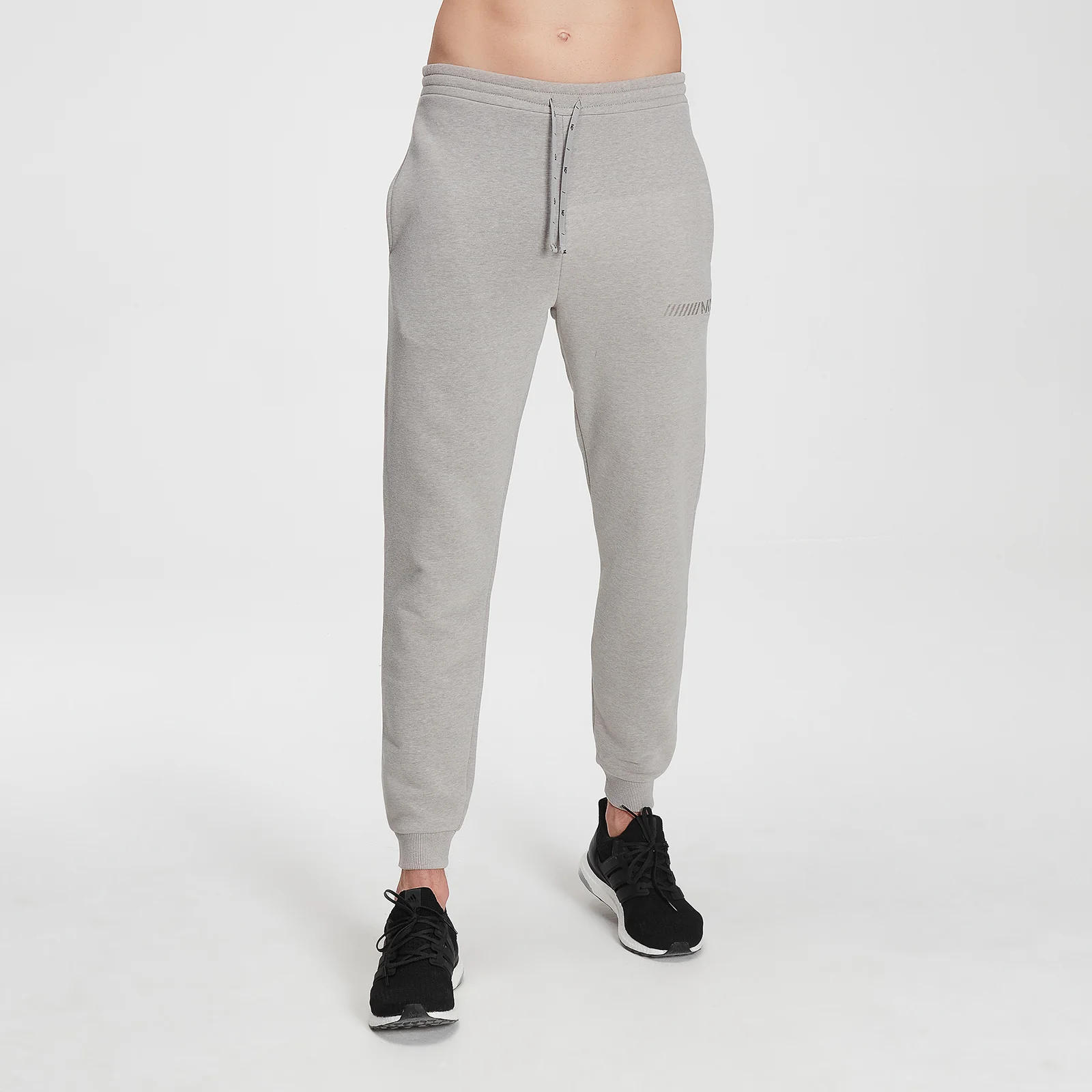 MP Men's Tonal Graphic Joggers – Storm Grey Marl - XXS Изображение 1