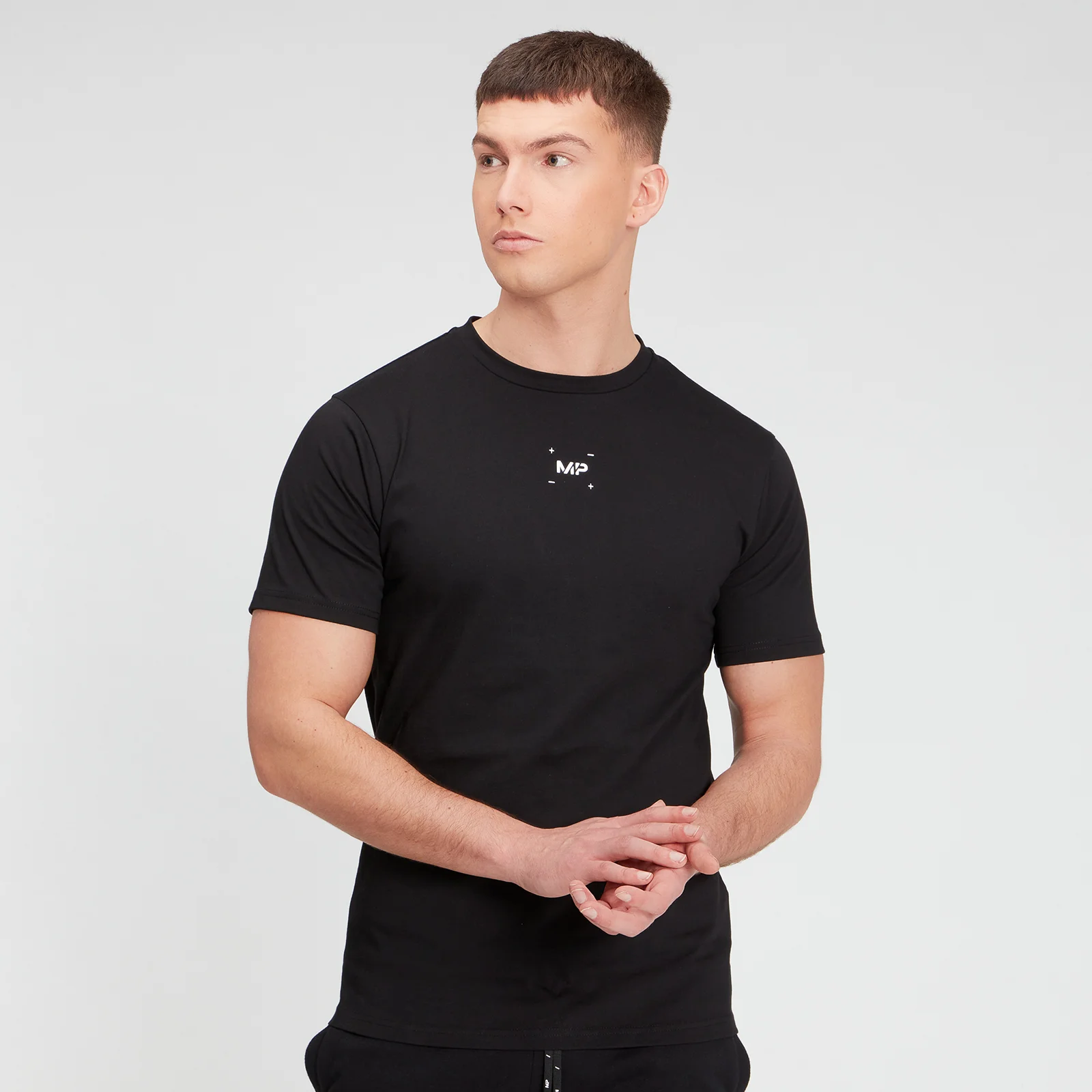 MP Men's Central Graphic Short Sleeve T-Shirt - Black - XXS Изображение 1