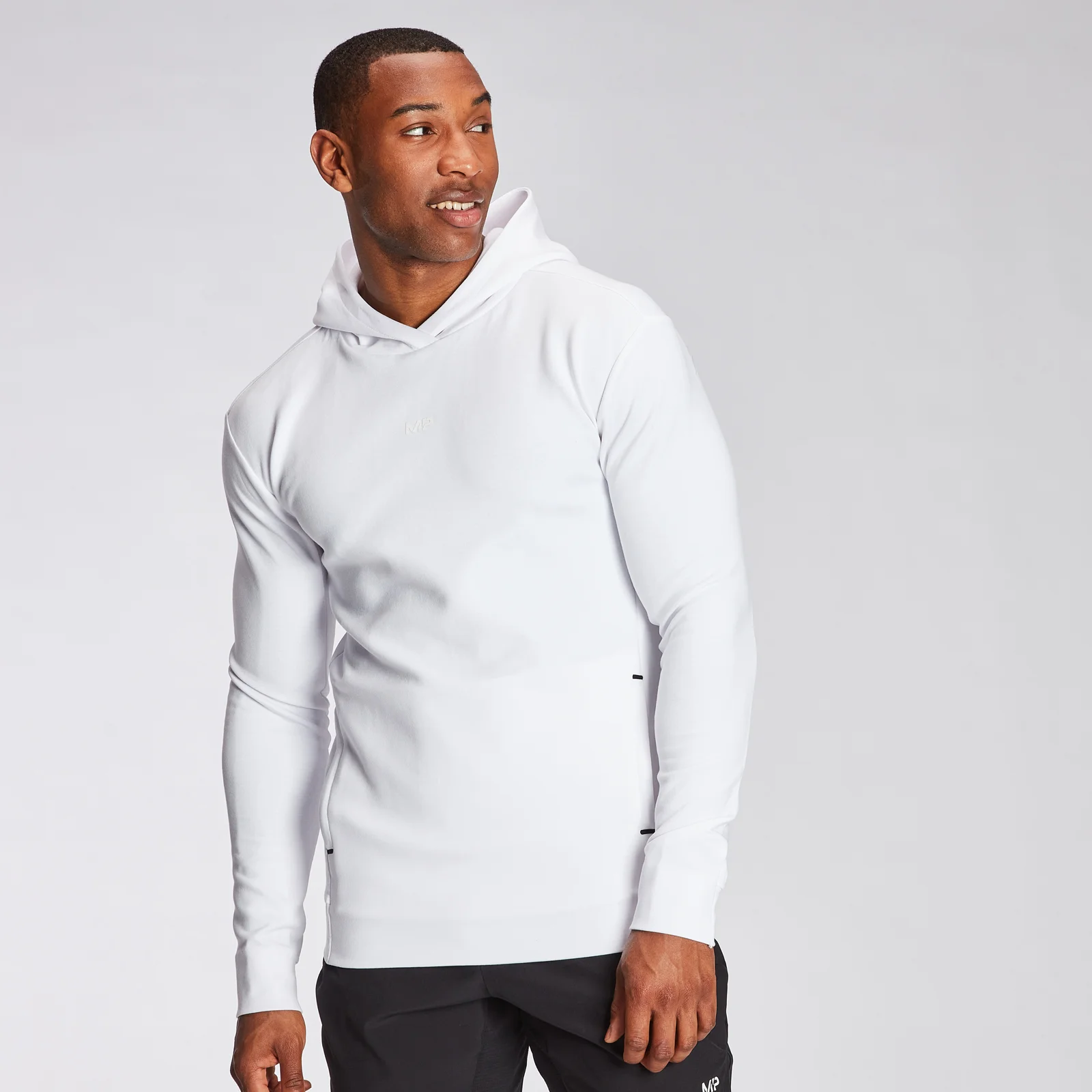 MP Men's Engage Hoodie - White - XXS Изображение 1