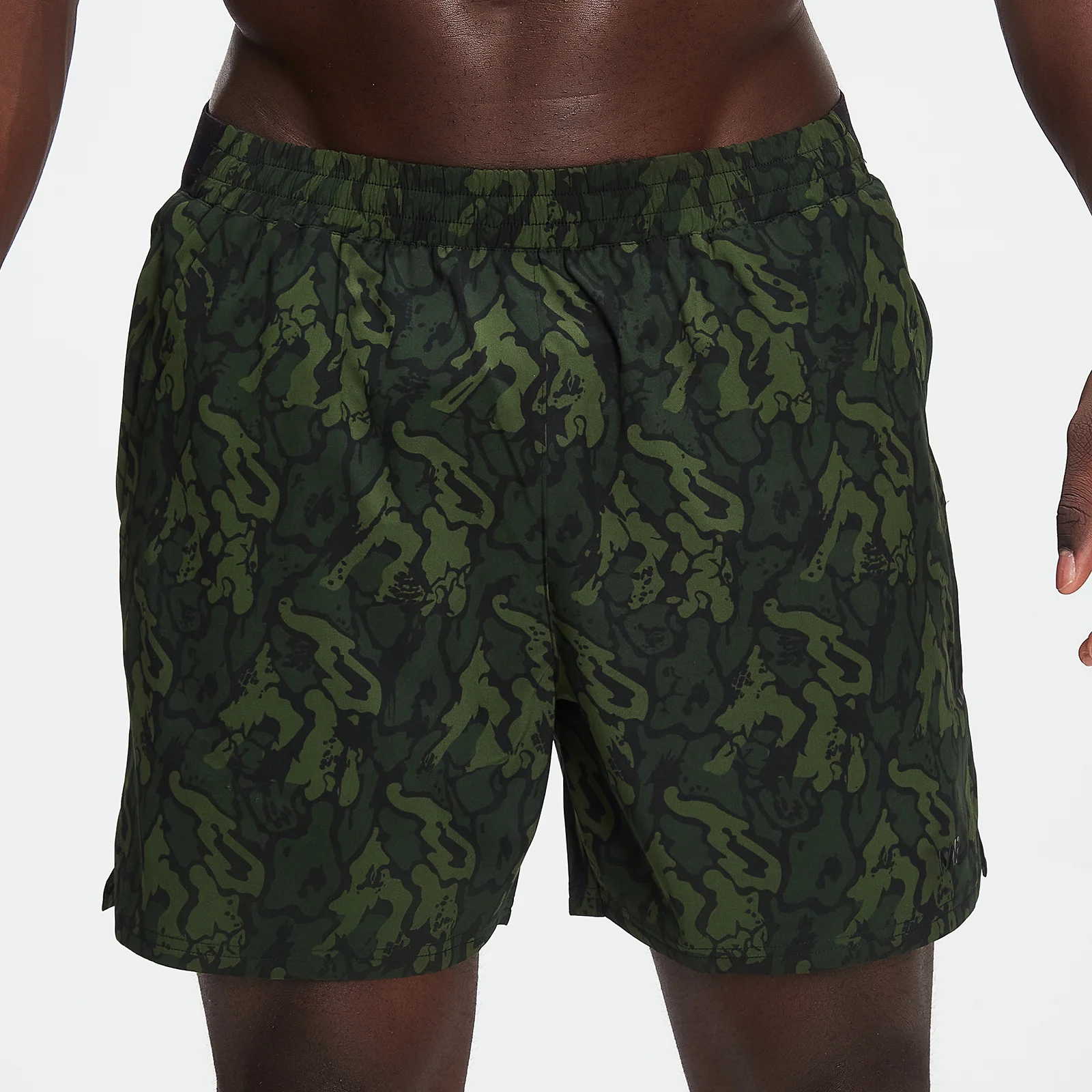 MP Men's Adapt Camo Shorts- Green Camo - XXS Изображение 1