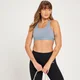 Дамски спортен сутиен Power Cross Back - галакси