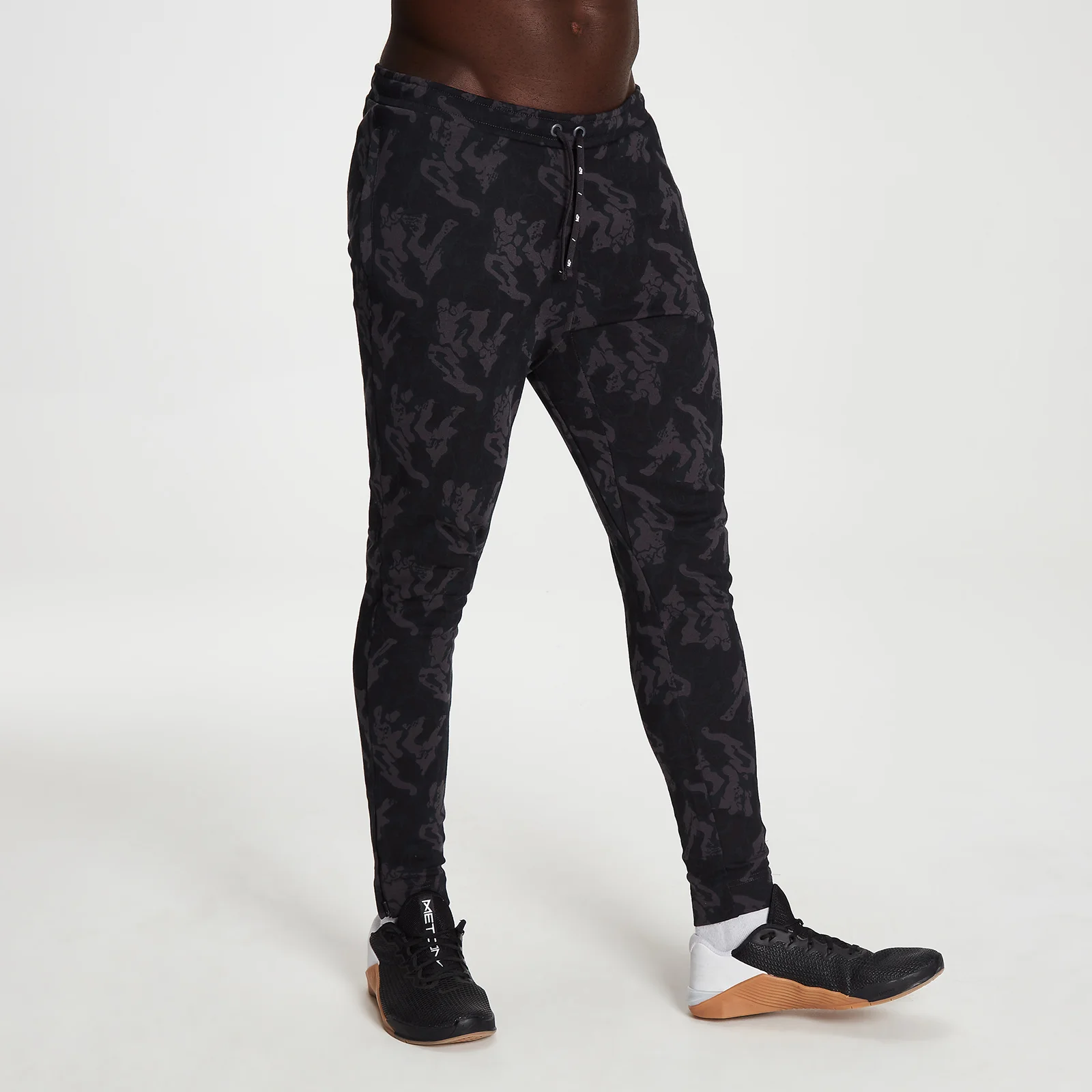 MP Men's Adapt Camo Joggers - Black Camo - XXS Изображение 1