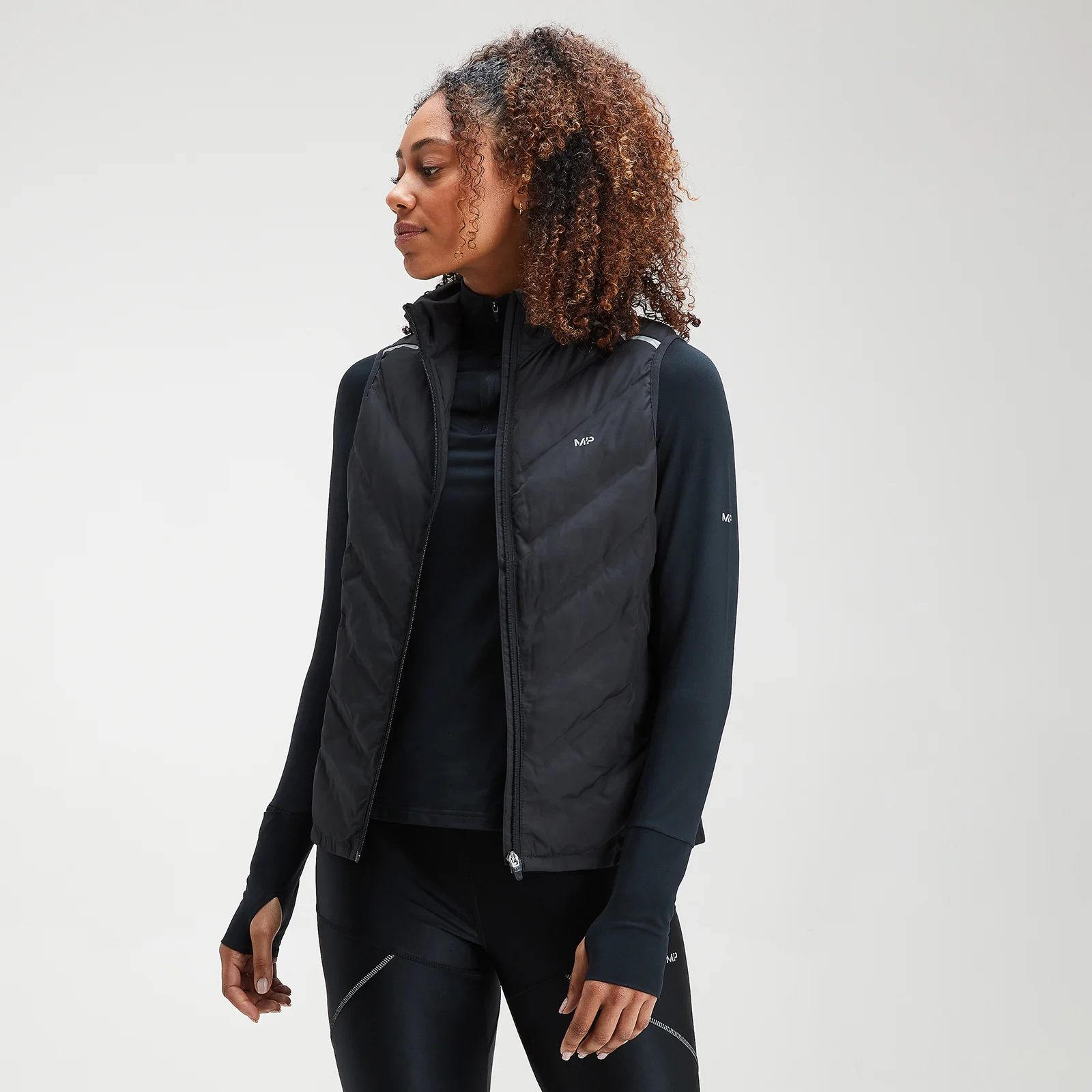 MP Women's Velocity Gilet- Black - XXS Изображение 1