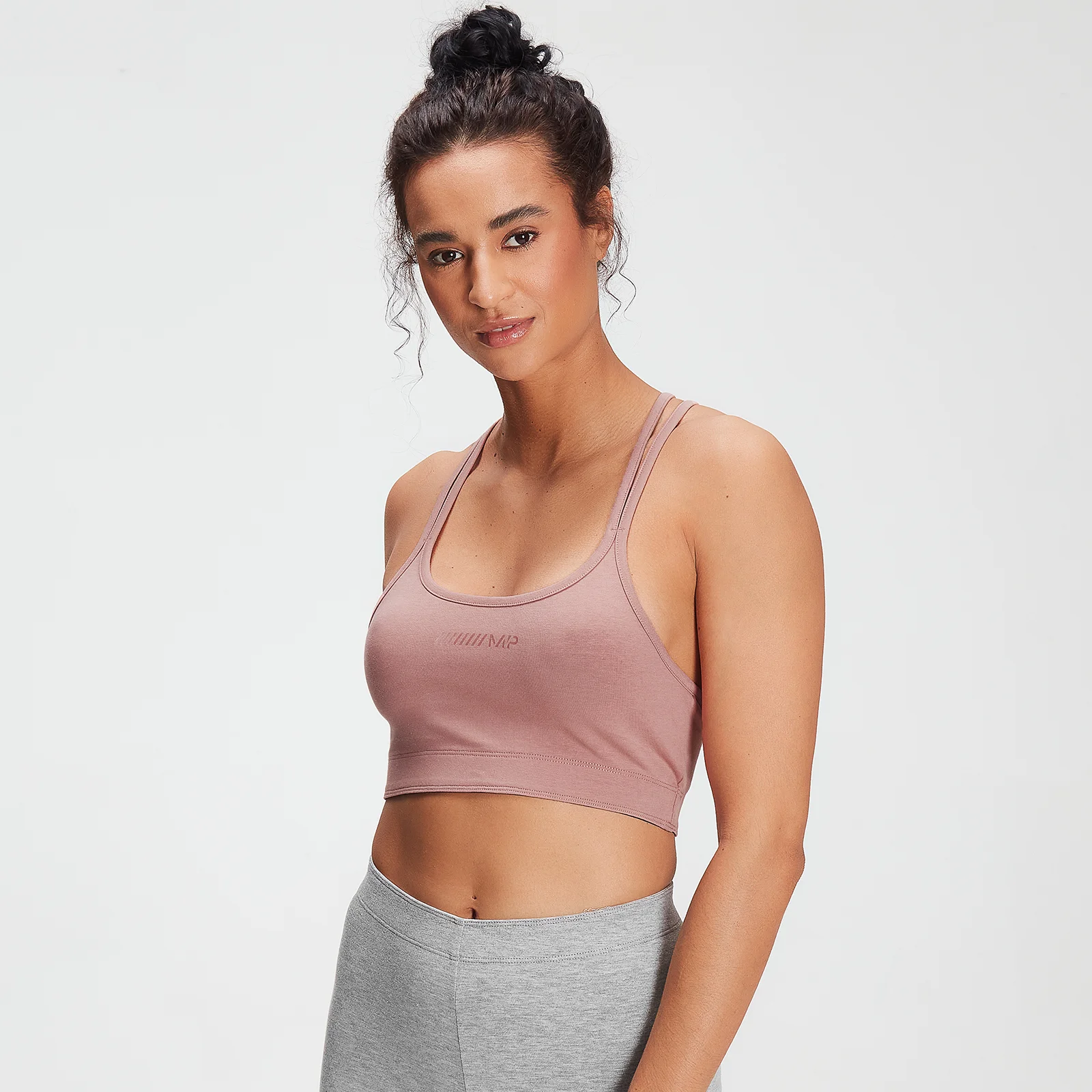 MP Women's Tonal Graphic Bra - Washed Pink - XXS Изображение 1