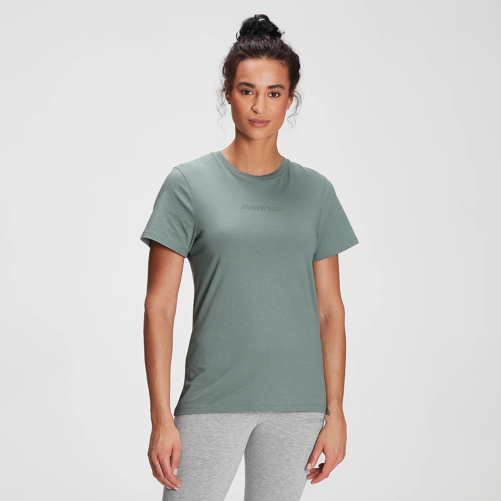 MP Women's Tonal Graphic T-Shirt - Washed Green - XXS Изображение 1