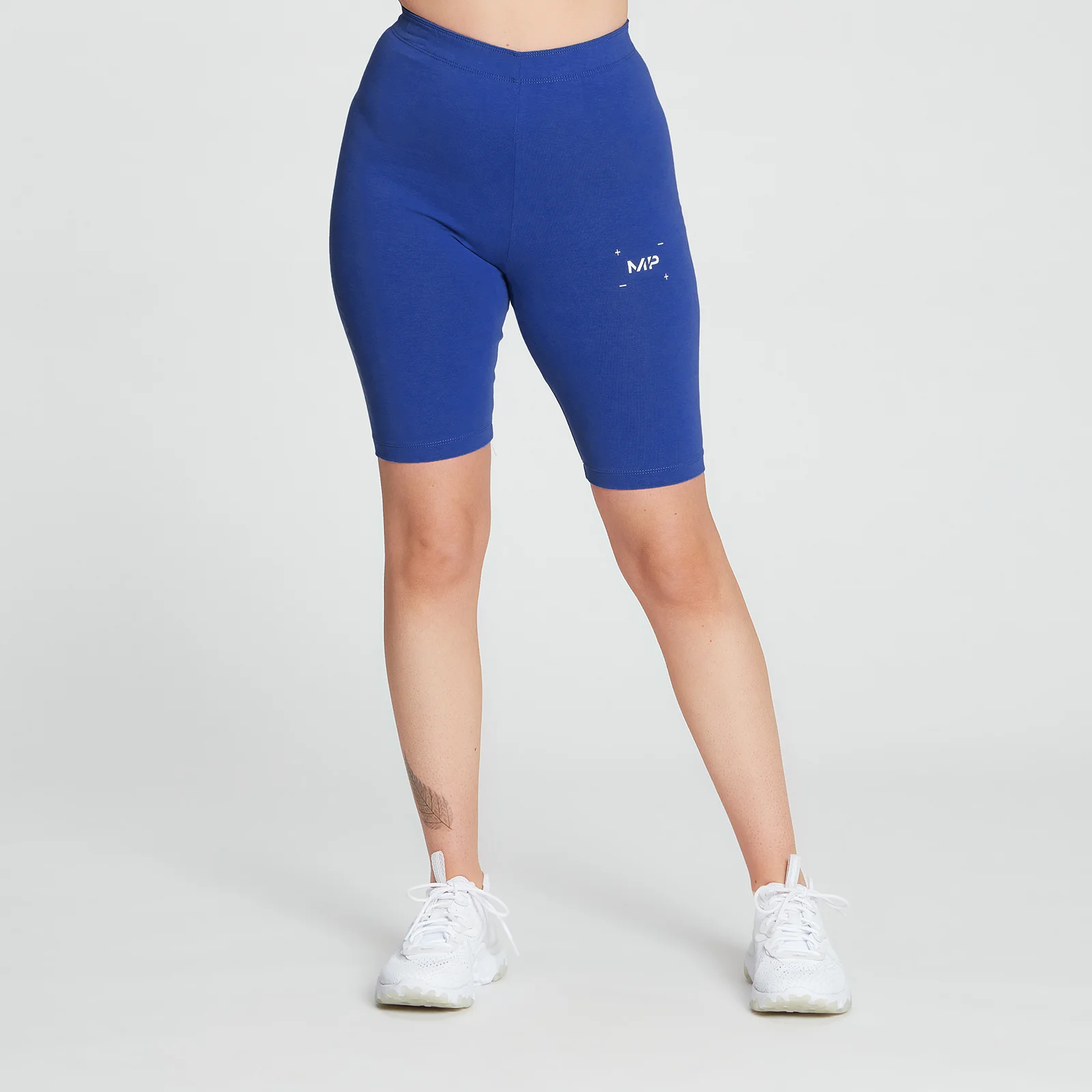 MP Women's Central Graphic Cycling Shorts - Cobalt - XXS Изображение 1