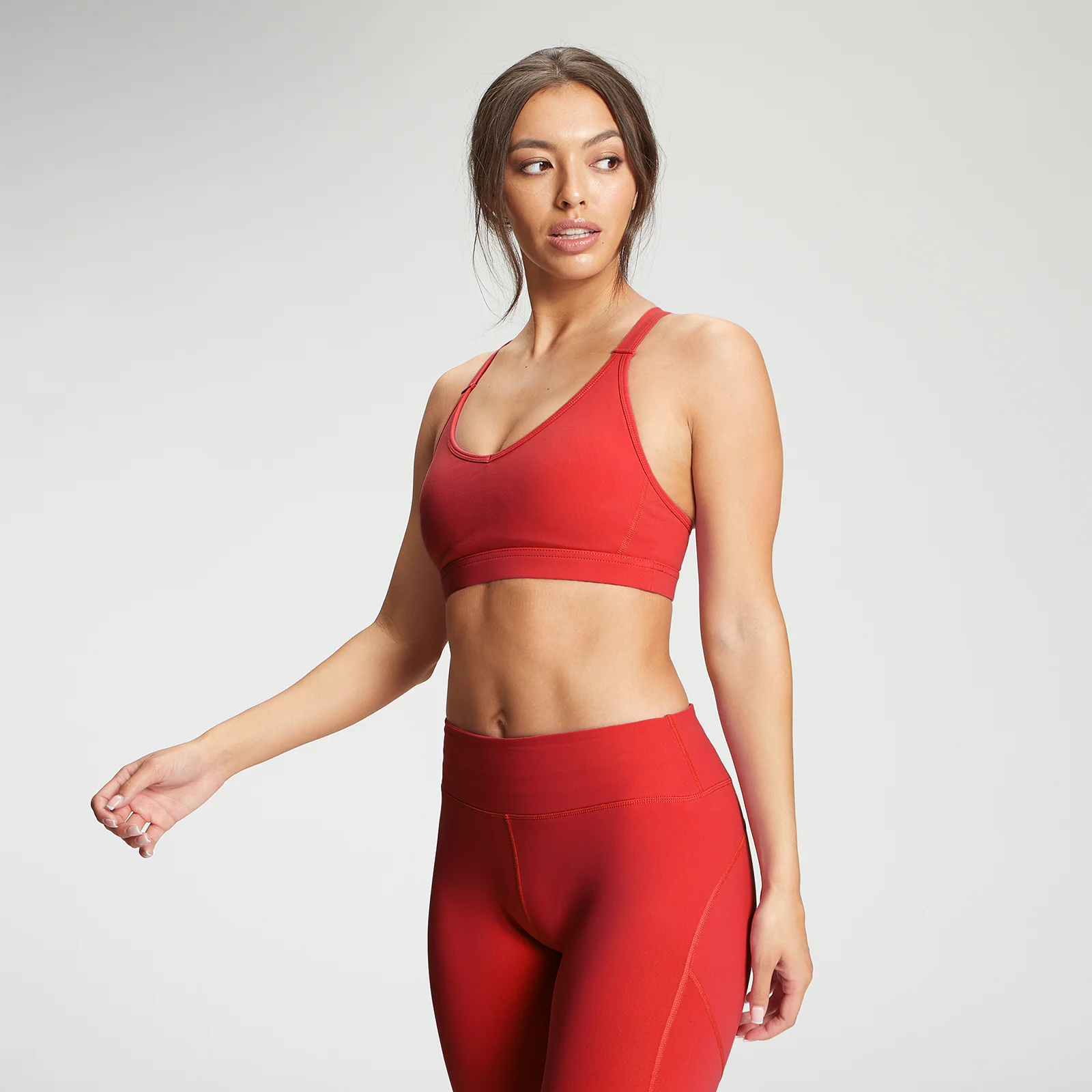 MP Women's Power Mesh Sports Bra - Danger - XXS Изображение 1