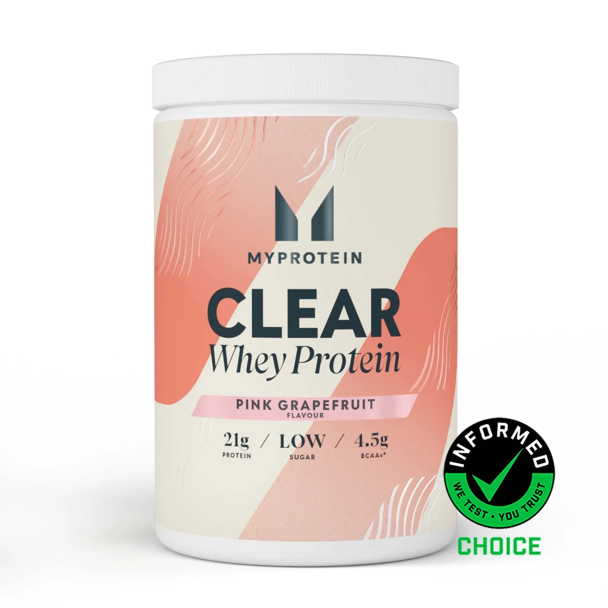 Myprotein Clear Whey Isolate - 500g - 20servings - Розов грейпфрут Изображение 1
