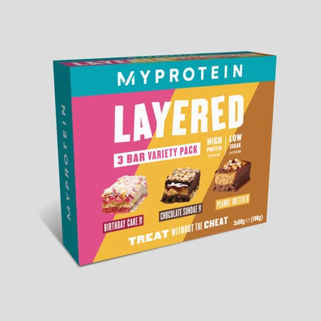 Кутия със селекция от Layered Bar
