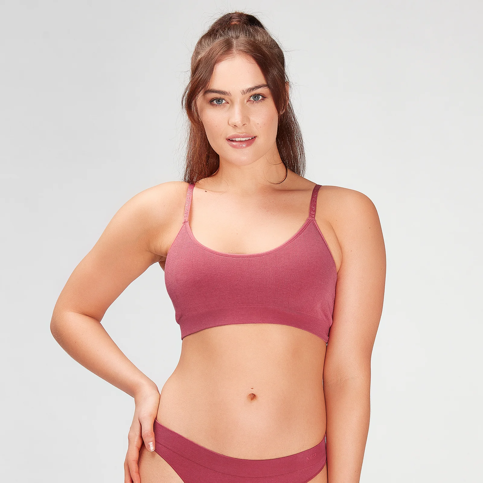 MP Women's Composure Seamless Bralette - Berry Pink - XS Изображение 1