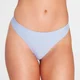 MP Women's Composure Seamless Thong - Xenon Blue