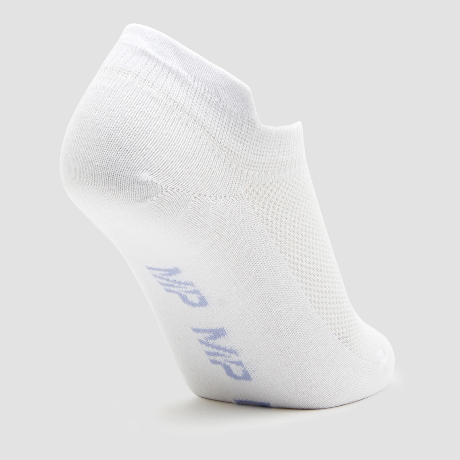 MP Women's Ankle Socks - White/Neon (3 Pack) - UK 3-6 Изображение 1