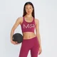 Дамски спортен сутиен с щампа Essentials на MP - лилаво