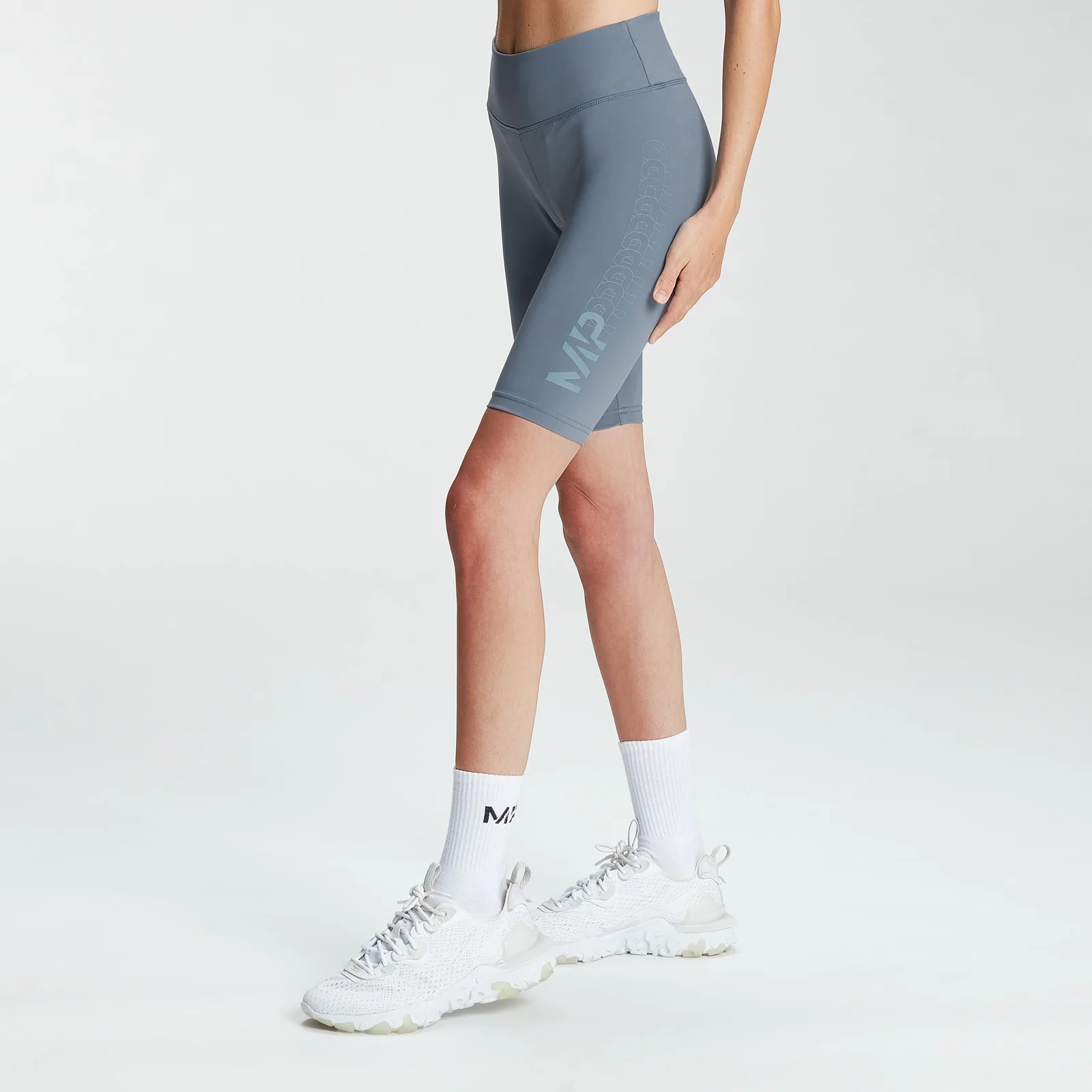 MP Women's Fade Graphic Training Cycling Shorts - Galaxy - XXS Изображение 1