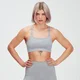 Дамски сутиен от трико на MP - Grey Marl