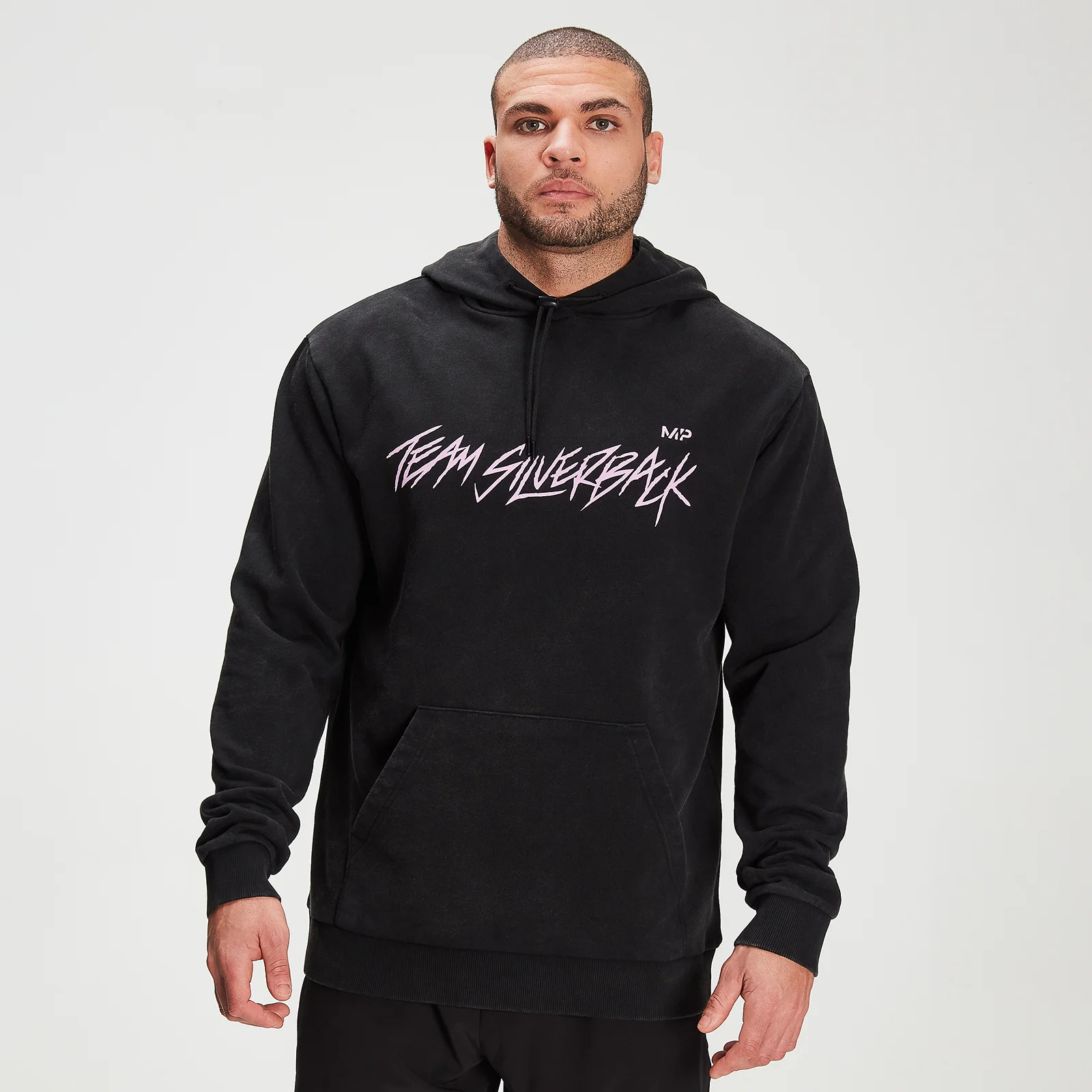 MP X Zack George Men's Washed Hoodie - Black - XXS Изображение 1