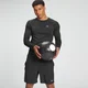 Мъжко горнище с дълъг ръкав Tempo Graphic на MP - черно