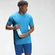 Мъжка тениска с къс ръкав Tempo на MP - яркосиньо
