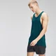 Мъжки потник Velocity Stringer на MP - петролено зелено
