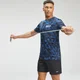 Мъжка тениска с къс ръкав Adapt Camo на MP - камуфлажно синьо