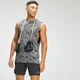 Мъжки потник Adapt Tie Dye на MP - индиго/буреносно черно