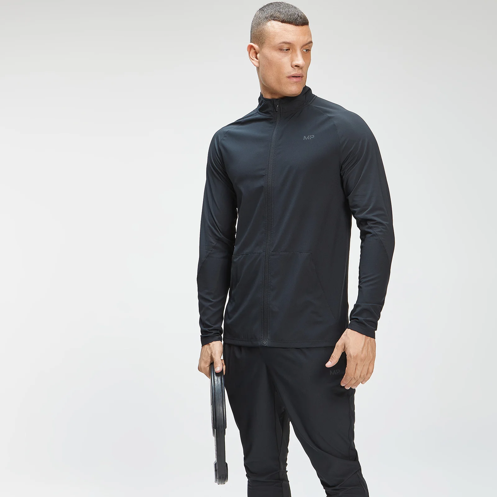 MP Men's Tempo Track Top - Black - XXS Изображение 1