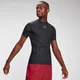 Мъжка тениска с къс ръкав Engage Baselayer на MP - черно