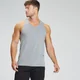 Мъжки потник Essentials Stringer на MP - класическо сиво меланж