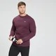 Мъжка тениска Essentials на MP - тъмночервено